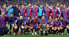 巴塞罗那逆转皇家社会，梅西苏亚雷斯双星闪耀，积分榜反超皇马领跑西甲